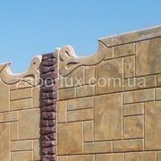 Забор из бетона