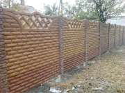 "Фагот" янтарь + фагот коричневый (низ) 