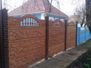 "Бут" листопад на 4 + столб 2,7 кор лак