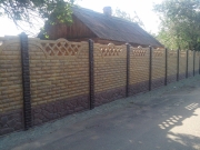 "Фагот" янтарь(верх-1,низ-2)+ "Бут" коричневый + ст 2,7 кор лак