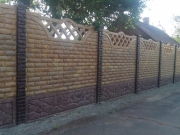 "Фагот" янтарь(верх-1,низ-2)+ "Бут" коричневый (низ) + ст 2,7 коричневый лак