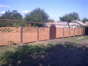 "Бут" листопад верх "2 + "Прага" листопад + кор столб