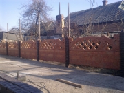 "Бут" доломит верх №2 + "Готика " доломит(низ)+ столб 2,2 кор.лак