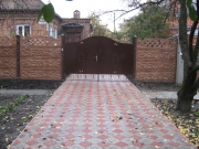 "Бут" листопад верх №2 + "Бут" листопад (низ-3)+столб 2,7 кор.лак