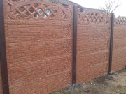 "Перо" листопад + столб 2,7 кор. лак