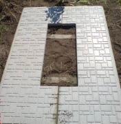 Плиты противоусадочнае  1300 х 1900 (2шт 650 х 1900 мм )